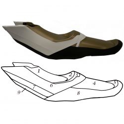 Sea-Doo Seat Cover GTX LTD iS, GTX iS, GTX, GTX s