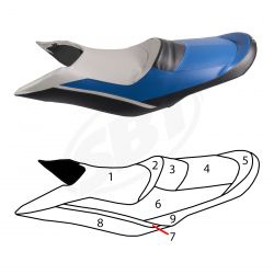 Sea-Doo Seat Cover Wake Pro 215 2011-2015