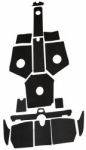 Sea-Doo Jet Boat Exterior Traction Mats Challenger 210 310 /Challenger 210 SE 310