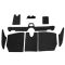 Sea-Doo 2010-11- 210 Challenger / 210 Challenger SE/ 210 SP Exterior Mat Kit