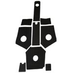 Sea-Doo 2010-11- 210 Challenger / 210 Challenger SE/ 210 SP Interior Mat Kit