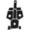 Sea-Doo 2010-11- 210 Challenger / 210 Challenger SE/ 210 SP Interior Mat Kit