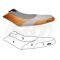 Sea-Doo Покрытие ELite на Сиденье RXP X / RXP X 255 /RS 2008 2009 2010 2011