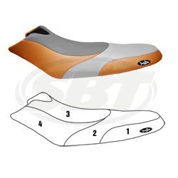 Sea-Doo Покрытие ELite на Сиденье RXP X / RXP X 255 /RS 2008 2009 2010 2011