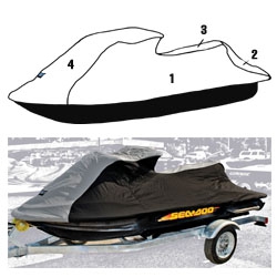 Чехол для Гидроциклов Sea-Doo 2003-2009 GTX/2002-2003 GTX DI/2002 GTX 4Tec/2005-2009 RXT 