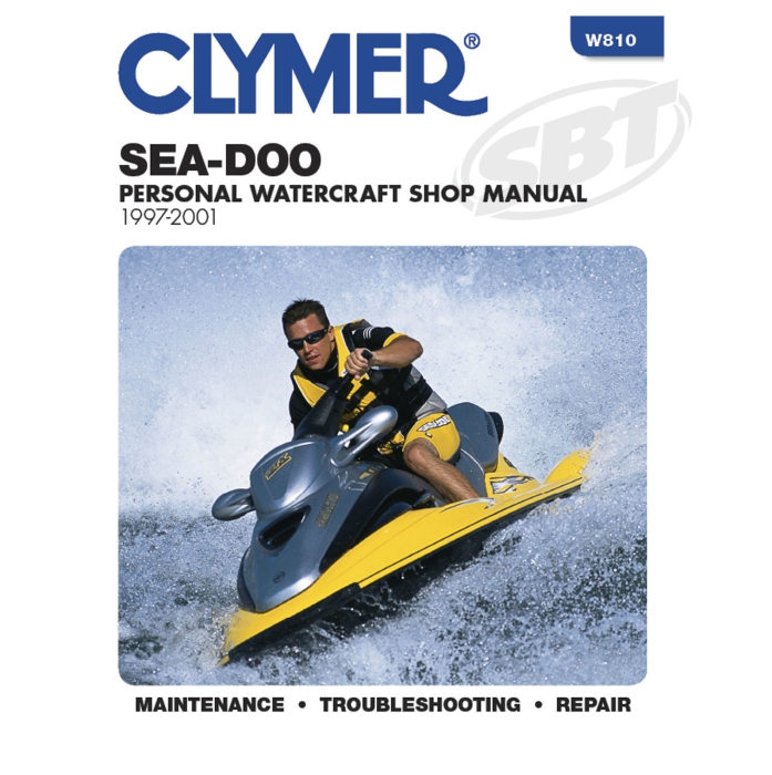 Sea-Doo Руководство по Ремонту и Обслуживанию 1997-2001
