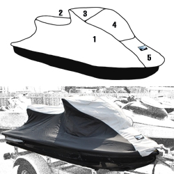 Чехлы для Sea-Doo 1997-2004 XP, XP Ltd., XP Di 