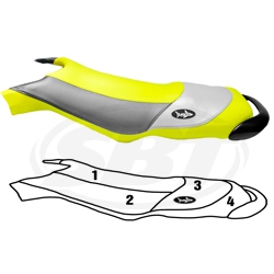 Sea-Doo Покрытие ELite на Сиденье  98-99 XL LTD 2000-02 XP 03-04 XPDI