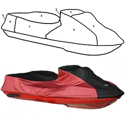 Sea-Doo 2000-2003 LRV  2002-2003 LRV DI