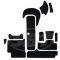 Sea-Doo 1996-98/2000 Challenger Interior Mat Kit