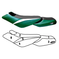 Sea-Doo Покрытие ELite на Сиденье 1996-1999 GTX 1997-2000 GTI 1998-1999 GTX LTD 1998-1999 GTX RFI