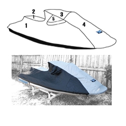 Sea-Doo 1993-1995 GTX/ 1990-1991 GT 1996 GTI  1996-2000 GTS