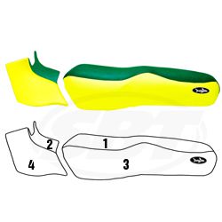 Sea-Doo Elite 1990-1991 GT/1992-1995 GTX/1992-2000 GTS/1996 GTI Touring