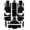 Sea-Doo 1999-2000 Speedster SK  Complete Mat Kit