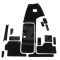 Sea-Doo 1998-2000 Sportster 1800 Interior Mat Kit