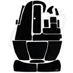 Sea-Doo 1996 Speedster, 1996-98 Sportster  Complete Mat Kit