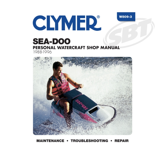 Sea-Doo Руководство по Ремонту и Обслуживанию 1988-1996
