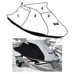 1993-1994 SPX/ 1989-1997 SP, SPI Sea-Doo