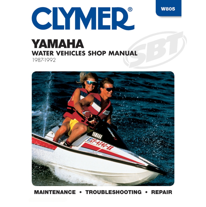 Yamaha Руководство по Ремонту и Обслуживанию 1987-1992