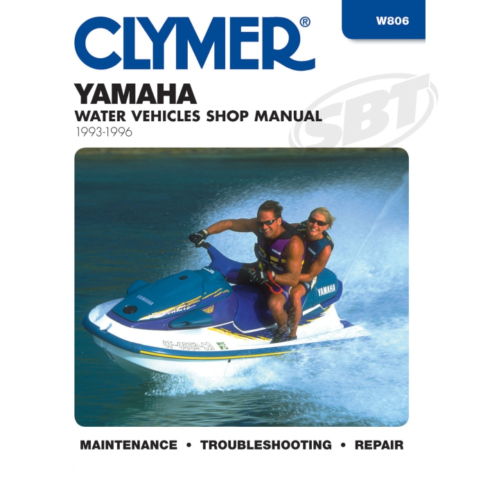 Yamaha Руководство по Ремонту и Обслуживанию 1993-1996
