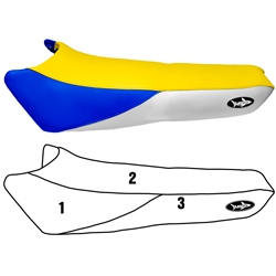 Yamaha Покрытие ELite на Сиденье 1994-1997 Wave Raider (all models)
