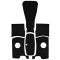 1999-03 LS 2000, 2002 LX 2000, 2003-05 AR 210 Elite Interior Mat Kit