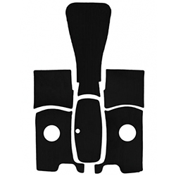 1999-03 LS 2000, 2002 LX 2000, 2003-05 AR 210 Elite Interior Mat Kit