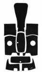 Yamaha Complete Traction Mat 1999-03 LS 2000, 2002 LX 2000, 2003-05 AR 210