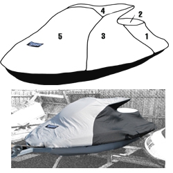 Чехол для Yamaha GP 1200R 2000 2001 | GP 800 2003 2004 2005 | GP 1300 2000 2001 2002 2003 2004 2005 2006 2007 2008