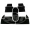 2000-01 XR 1800 Elite Interior Mat Kit