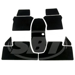2000-01 XR 1800 Elite Interior Mat Kit
