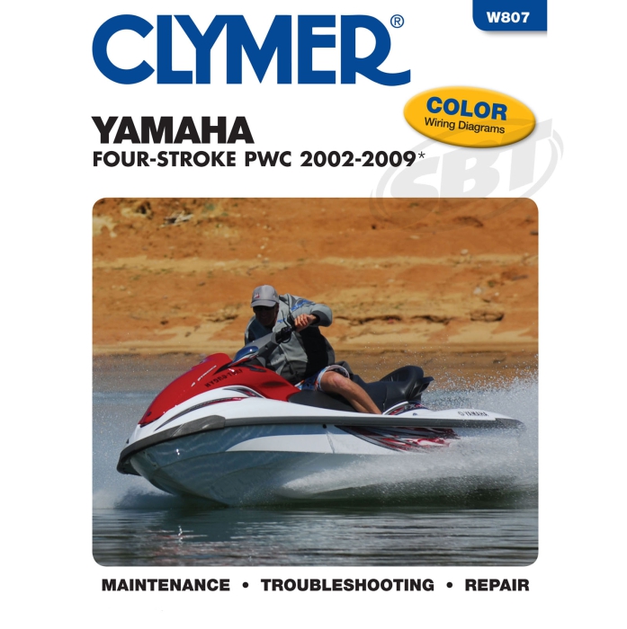 Yamaha 4 Stroke Руководство по Ремонту и Обслуживанию 2002-2009