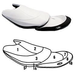 Yamaha Покрытие ELite на Сиденье for FX Cruiser 2003-2004