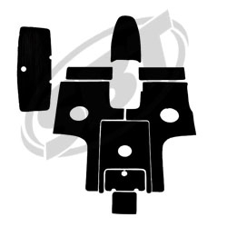 Only 2004 AR230/ AR230HO, 2004 SX230, 2004 SR230 Elite Interior Mat Kit