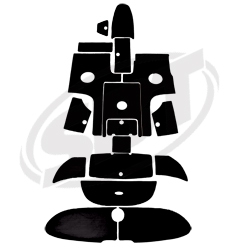 Полный Комплект Ковриков Elite для, Yamaha Jet Boat 2005-06 AR230/ AR230HO, 2005-06 SX230, 2005 SR230