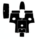 Комплект Ковриков для салона , Yamaha Jet Boat  AR 230 /AR230 HO /SR230 /SX 230 /SX230 HO 2005 2006