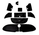 Exterior Traction Mats, Yamaha Jet Boat AR 230 /AR230 HO /SR230 /SX 230 /SX230 HO 2005 2006
