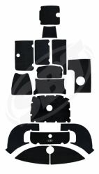 Yamaha Jet Boat Complete Traction Mats AR 210 /SX210 /212SS /212S 2006 2007 2008 2009 2010 2011