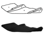 Покрытие ELite на Сиденье for Yamaha VX Cruiser 2010 2011 2012