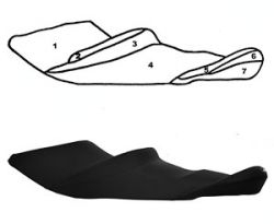 Yamaha Custom Seat Cover 2010 2011 2012 VX Cruiser