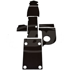2010 AR240 HO, 2010-11 SX240 HO, 2010-11 242Ltd Elite Interior Mat Kit