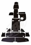 Yamaha Jet Boat Complete Traction Mats 242 ltd /AR 240 HO /SX 240 HO /SXT 1800 2010 2011 2012