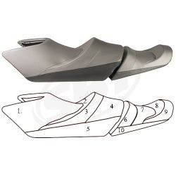 Yamaha Custom Seat Cover FX Cruiser HO FX Cruiser SHO 2012 2013