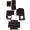 2011-2012 AR190 Elite Interior Mat Kit