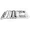 Комплект Прокладок, Yamaha 1.8L, FX Cruiser SHO FZR FZS FX SHO, CS-W0001-01