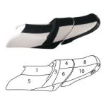Покрытие ELite на Сиденье for Yamaha VXR 2015 2016