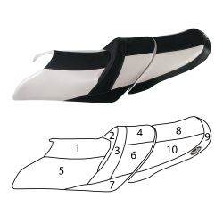 Покрытие ELite на Сиденье for Yamaha VXR 2015 2016