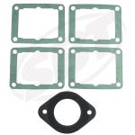 Kawasaki Прокладки Системы Впуска, Комплект 650 SC /SX /TS /X2 1991 1992 1993 1994 1995