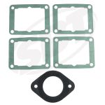 Kawasaki Прокладки Системы Впуска, Комплект 650 SX /X2 /650 TS 1987 1988 1989 1990