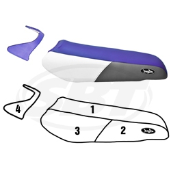 Kawasaki 1995-1997 ZXI 900, ZXI 1100/1998-1999 XI Sport Seat and Cowling